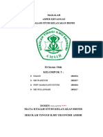 Makalah Aspek Keuangan Dalam Studi Kelayakan Bisnis