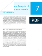 Approximate Analysis of Statically Indeterminate Structures