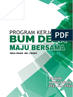 Program Kerja Bumdes CKD 2022