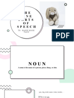 THE Nine Parts OF Speech: Tr. Mann Mark Tang