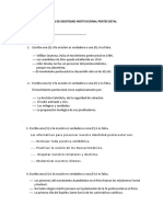 Examen de Identidad Institucional