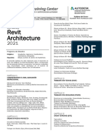 Syllabus Revit Architecture 2021 - Macrotec Training Center