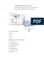 Análisis Estructural de Bocatoma