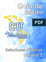 Unidad 2. Relaciones Publicas