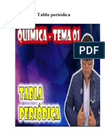 Tabla Periódica