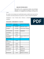 Analisis Tecnologico de La Empresa Simfer