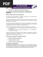 15-Tema 15 Desarrollo Embrionario Guía