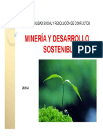 Mineria y Desarrollo Sostenible