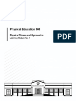 Foundation of Physical Education