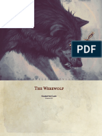 The Werewolf: Character Class