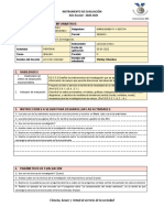 Instrumento de Evaluacion Tecnicas de La Investigación