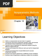 Nonparametric Methods:: Analysis of Ranked Data