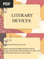 Literary Devices