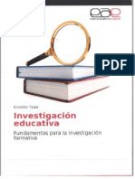 Investigación Educativa ETc