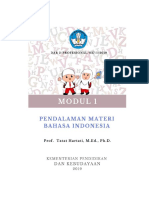 Contoh Pgsd-Modul 1 Bahasa Indonesia-Dikonversi