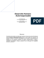 Desarro Humano Autoresponsable Luis Gonzalez Lopez