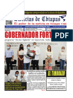 Periódico Noticias de Chiapas, Edición Virtual Sábado 08 de Enero de 2022