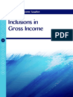 Module 09 - Inclusions in Gross Income