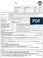 Akshat Bhatnagar: Course Specialization Institute/College Board/University Score Year