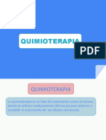 Quimioterapia SGDJ