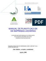 Manual Creacion Plantas Lecheria