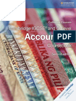 Igcse and o Level Accounting Course Book