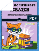 Ghid de Utilizare SCRATCH Pentru Profesori