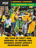 ANC January 8th Statement 2022