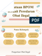 Peratuan BPOM Terkait Peredaran Obat Ilegal