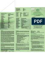 Brochure of 3rd International Conference On "Addressing Climate Change For Sustainable Development Through Up-Scaling Renewable Energy Technologies" (RETRUD-11), 12-14 October 2011, Kathmandu, Nepal