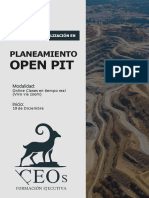 Planeamiento Open Pit - CEOs