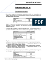 L3.0 IM I - USS - Estudio de Métodos - Diagrama de Actividades Simultáneas