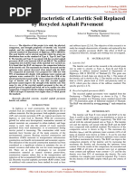 Strength Characteristic of Lateritic Soil Replaced by Recycled Asphalt Pavement IJERTV8IS050382