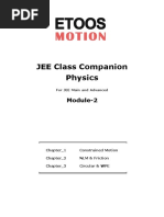 JEE Class Companion Physics: Module-2