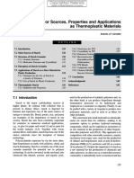 7 Starch: Major Sources, Properties and Applications As Thermoplastic Materials