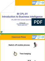 BI-CPL 01 Introduction To Business Intelligence