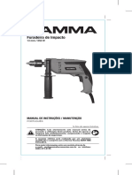 g1902 Manual Furadeira de Impacto 13mm Otimizado