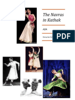 The Navras in Kathak: Kanupriya Kulshreshtha