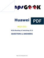 Huawei: Question & Answers