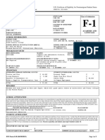 Sevis Id:: Department of Homeland Security