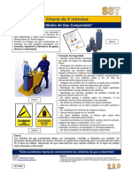 CHARLA #17 Cilindro de Gas Comprimido COGEL SAC