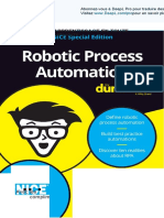 Robotic Process Automation For Dummies FR