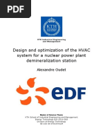 Design and Optimization of The HVAC