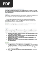 Combinatorics Exercises (And Solutions) :: Problem 1