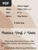 5th (Passive Voice (Part I) )