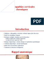 Adenopathies Cervicales