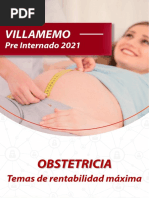 Pre Internado 2021 - Villamemo Obstetricia