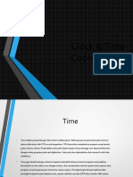 Pertemuan 8 - Clock & Time Coordination