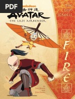 The Lost Scrolls - Fire (Avatar - The Last Airbender)