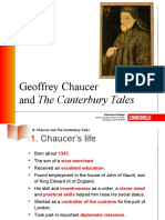 Geoffrey Chaucer and The Canterbury Tales: Performer Heritage